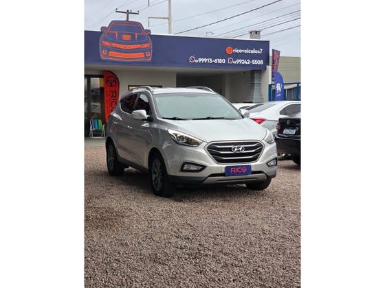 HYUNDAI IX35 2.0 MPFI GL 16V FLEX 4P AUTOMÁTICO HYUNDAI IX35 2.0 MPFI GL 16V FLEX 4P AUTOMÁTICO